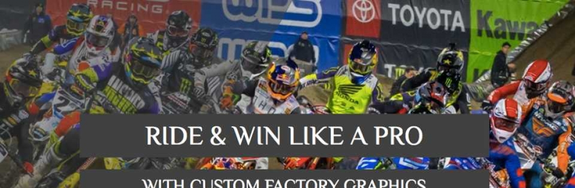 Factory Motocross Graphics Cover Image