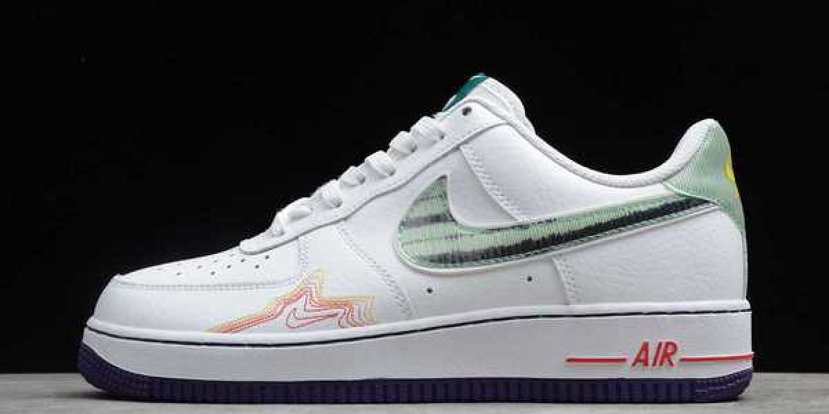 Nike Air Force 1 Music DeAaron Fox Brittney Griner White/Red 2020 New Released CW6015-100
