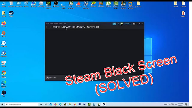 Fix Black Screen on Steam? – karen jodes blog