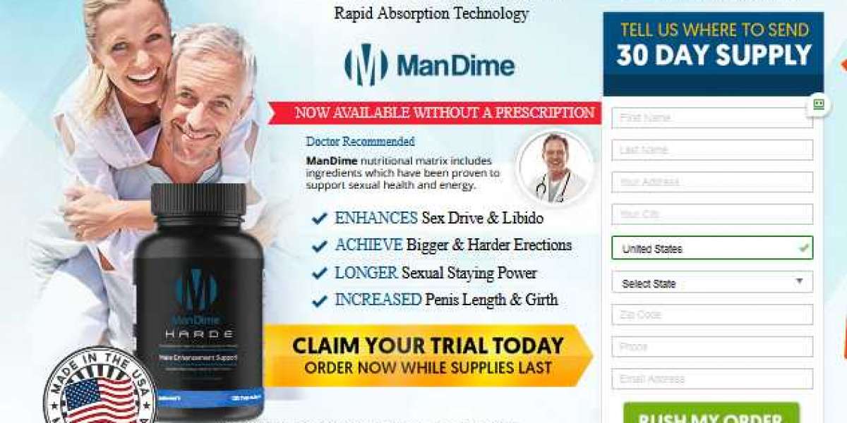 ManDime HARDE Male Enhancement Supplement