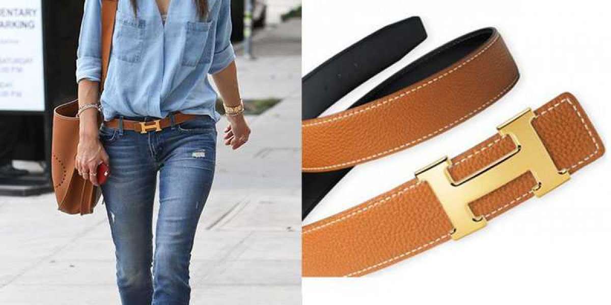 2021 Designer replica Belts for Women Togo Leather replica Hermes Belt