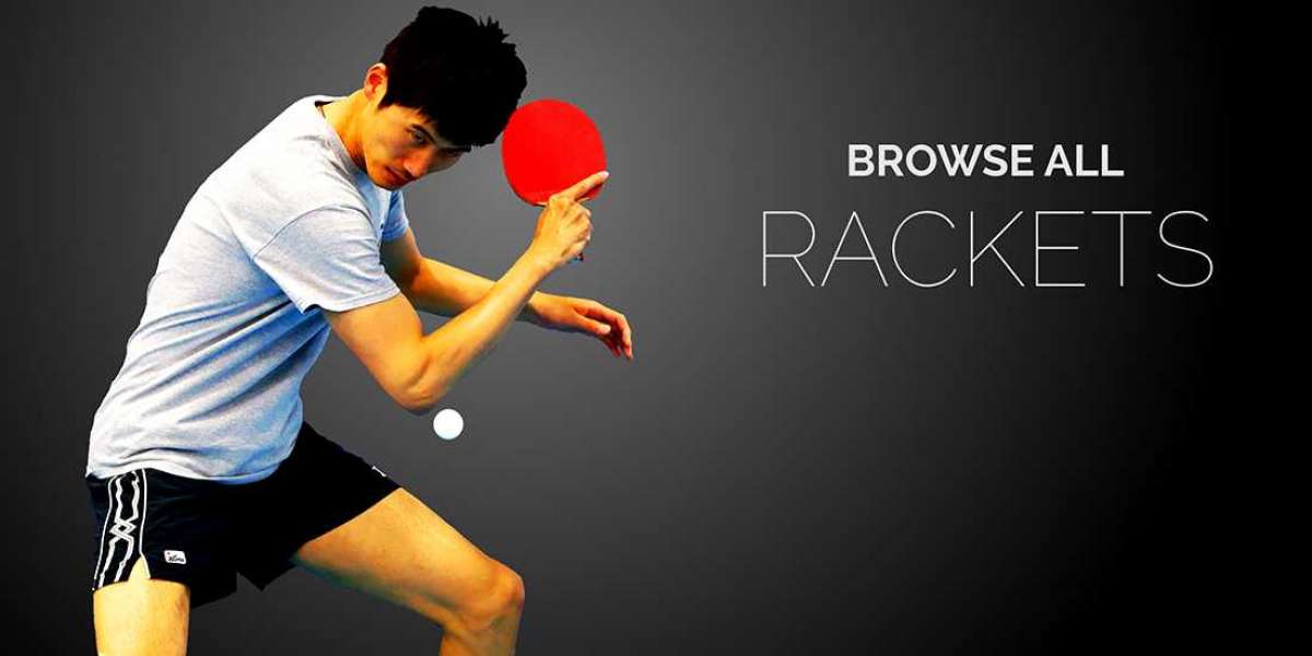 Composite Table Tennis Rackets Grow in Popularity