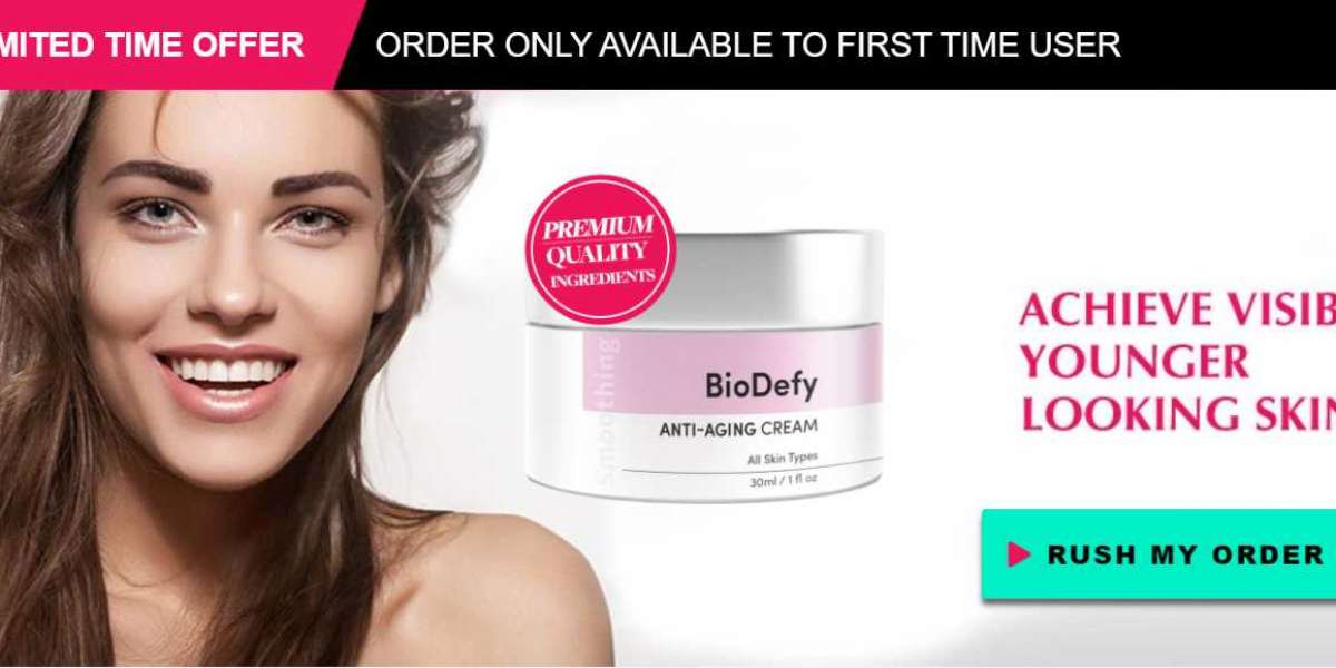 BioDefy Anti Aging Cream:- An Ideal Anti Aging Skin Cream, Check Price & Buy!