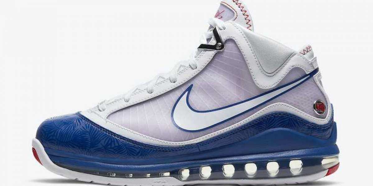 Do You Want To Buy Nike LeBron 7“ Baseball Blue” Sneakers DJ5158-100 ?