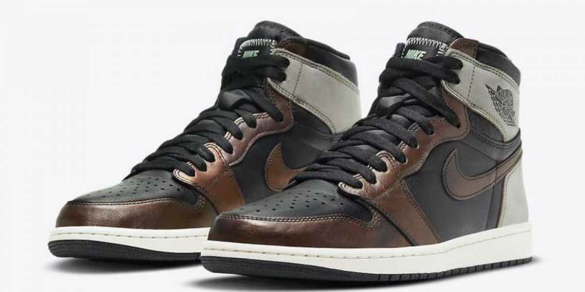 555088-033 Air Jordan 1 High OG "Patina" will be officially launched on March 13th