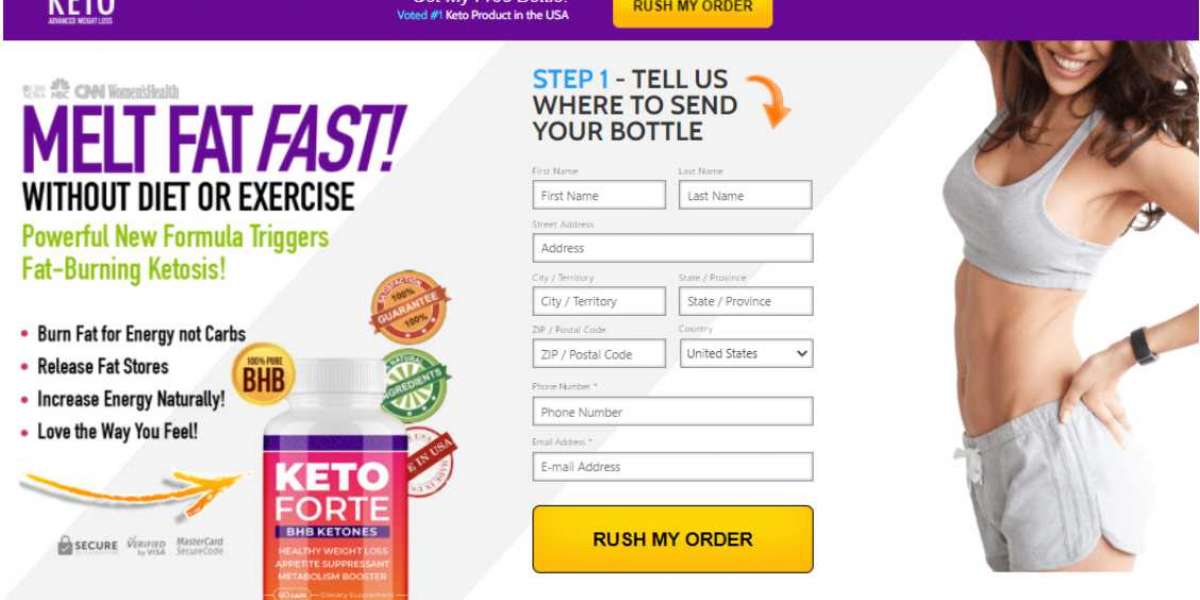 Keto Forte BHB Review:- Perfect Solution for Losing Weight!