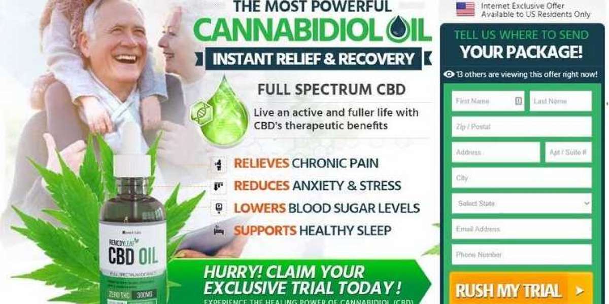 Remedy Leaf CBD Oil United States Benefits, Use Cases and Side Effects