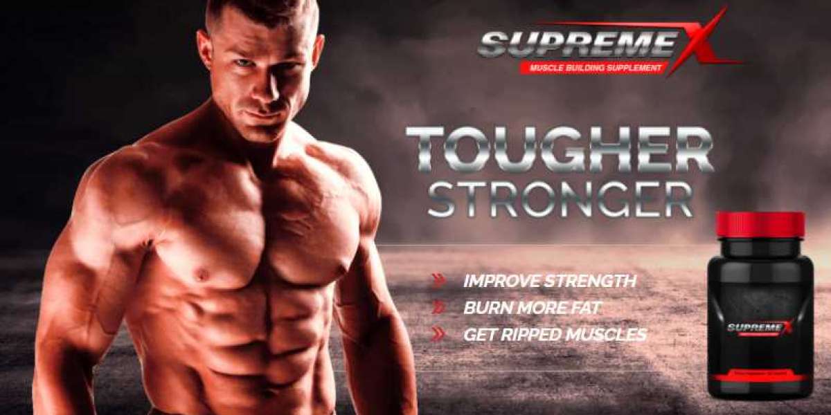 Supreme X Muscle | Supreme X Muscle Supplement | Supreme X Muscle Building Reviews