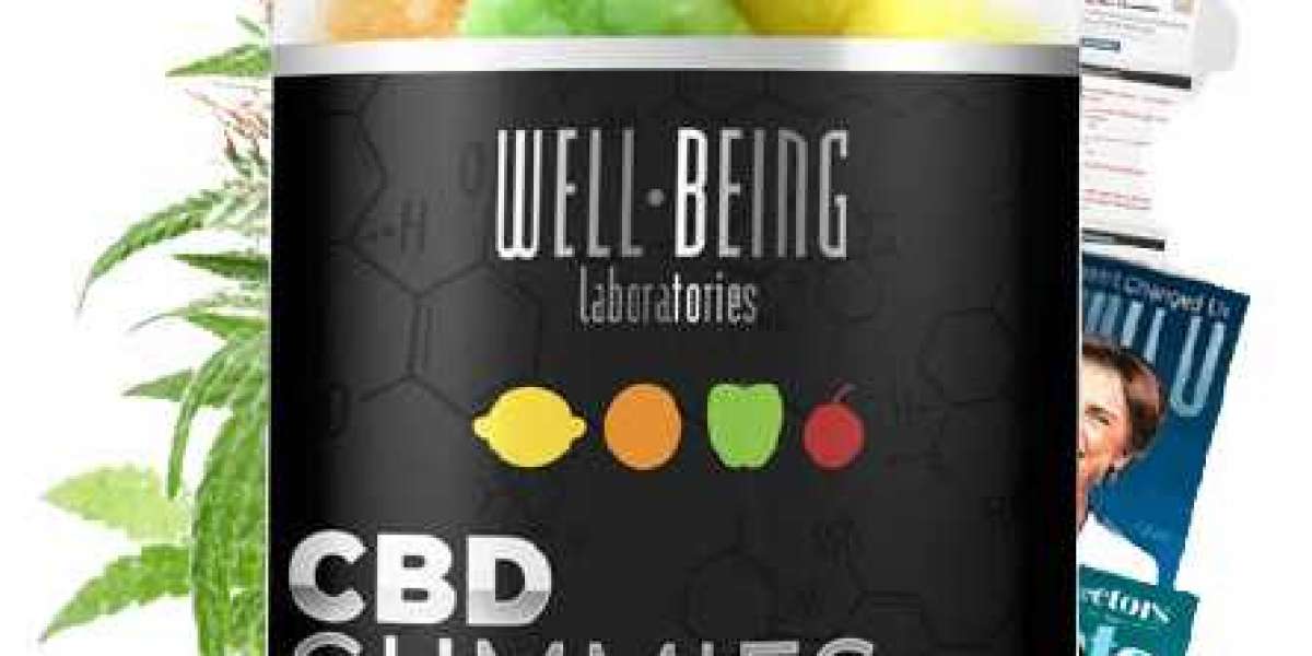 Well Being CBD Gummies : Is It Real Or Fake?