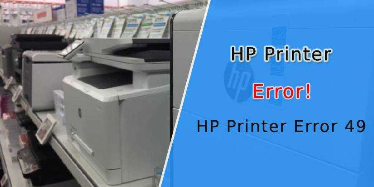 HP Printer Error 49