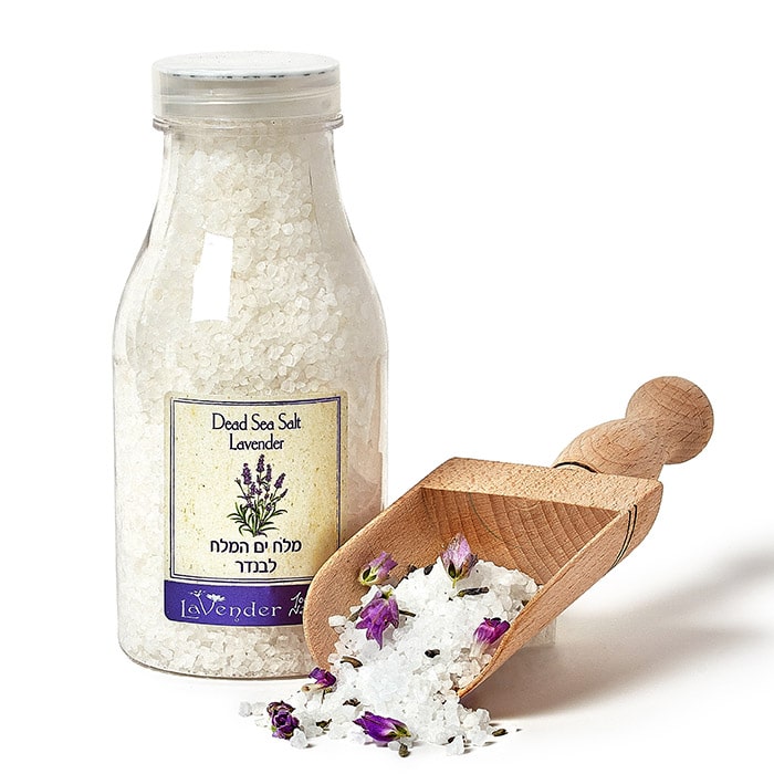Buy Dead Sea Salt Bath Products Online - Lavender Cosmetics