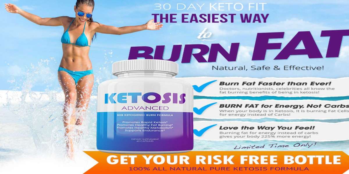 Ketosis Advanced Burn Fat for Energy! BHB Formula!