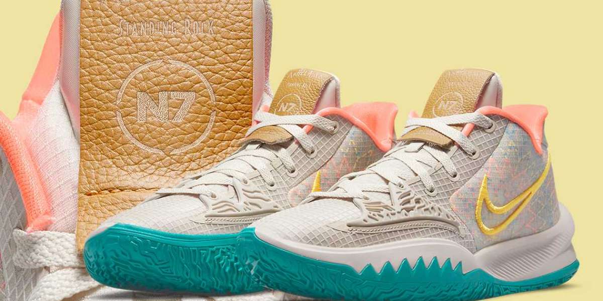CW3985-005 Nike Kyrie Low 4 "N7" will be unveiled in the 2021 N7 series