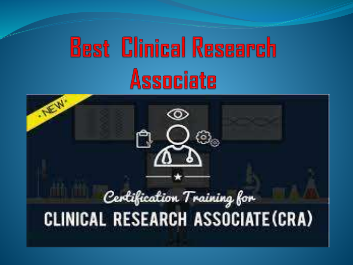 Best  Clinical Research Associate | edocr