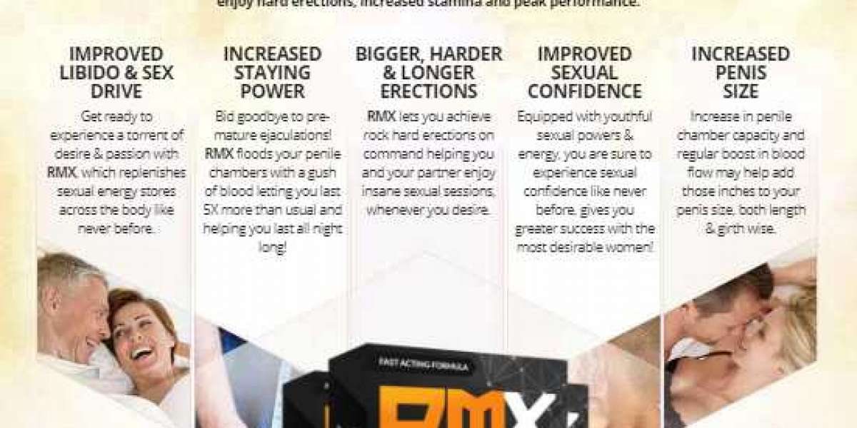 RMX Men's Health - Get Maximum Strength Price, Buy & Reviews in USA | RMX Male Enhancement