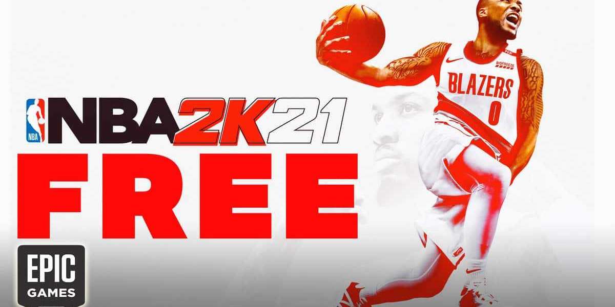 Get NBA 2K21 for free on the Epic Games Store