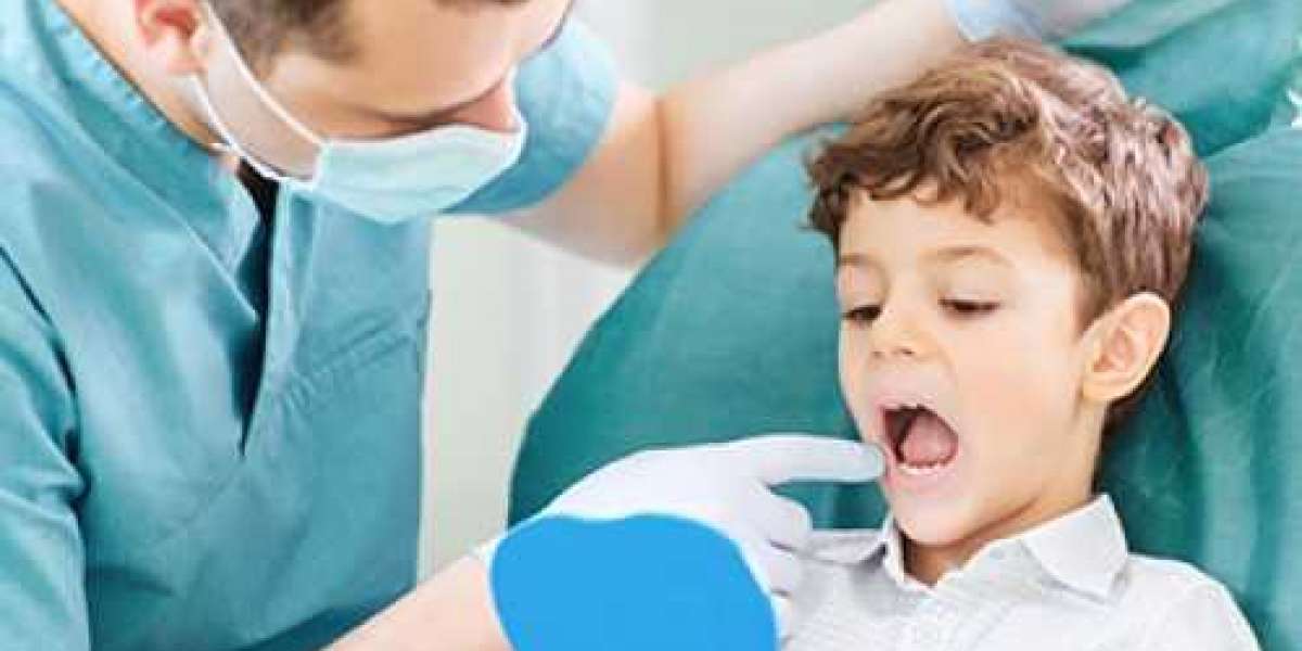 Pediatric Dental Sealants and Fillings in Houston