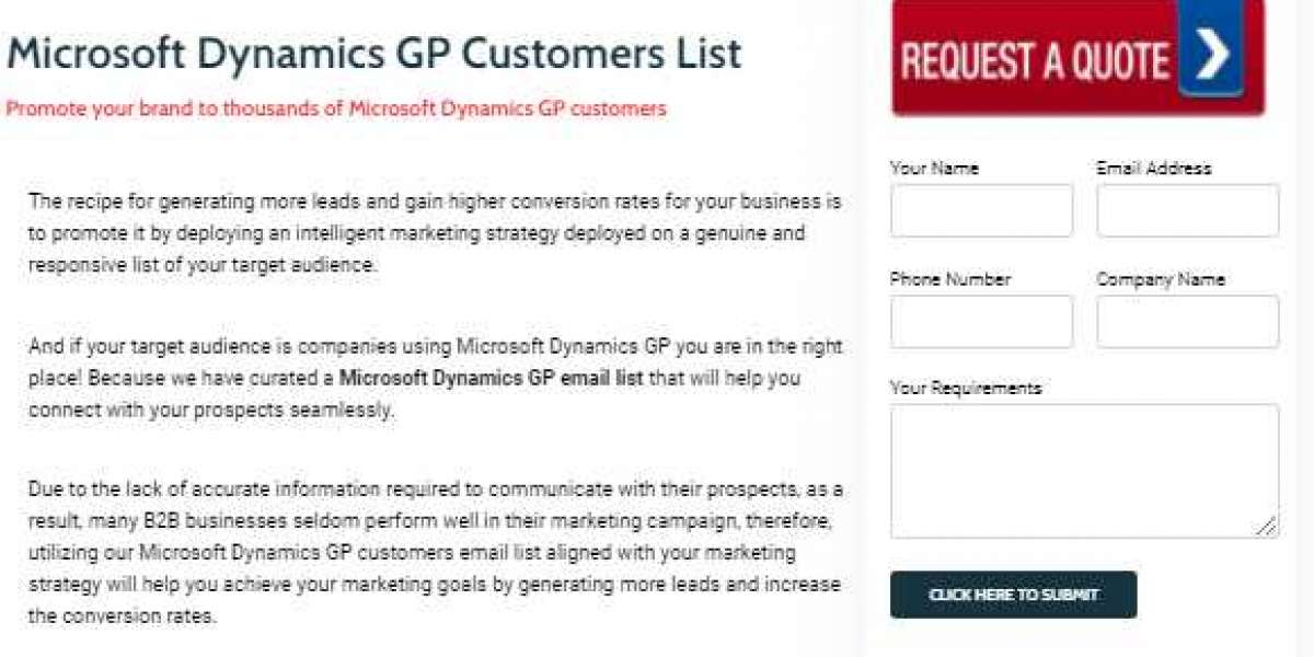 List of Companies Using Microsoft Dynamics GP