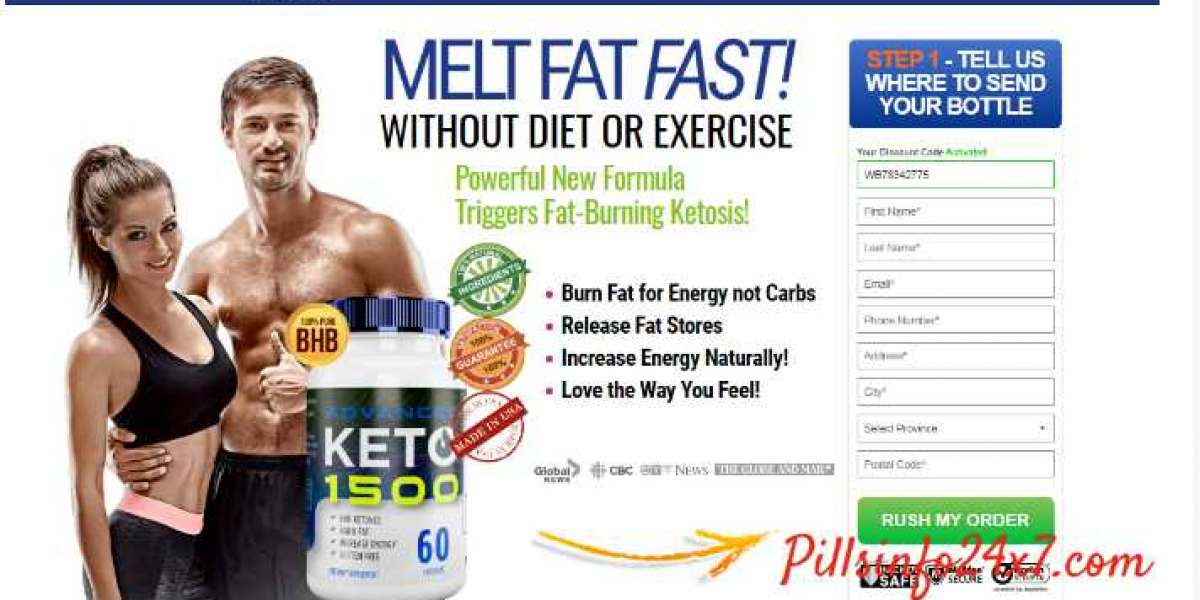BUY NOW Keto Advanced 1500 in 50% OFF Today !