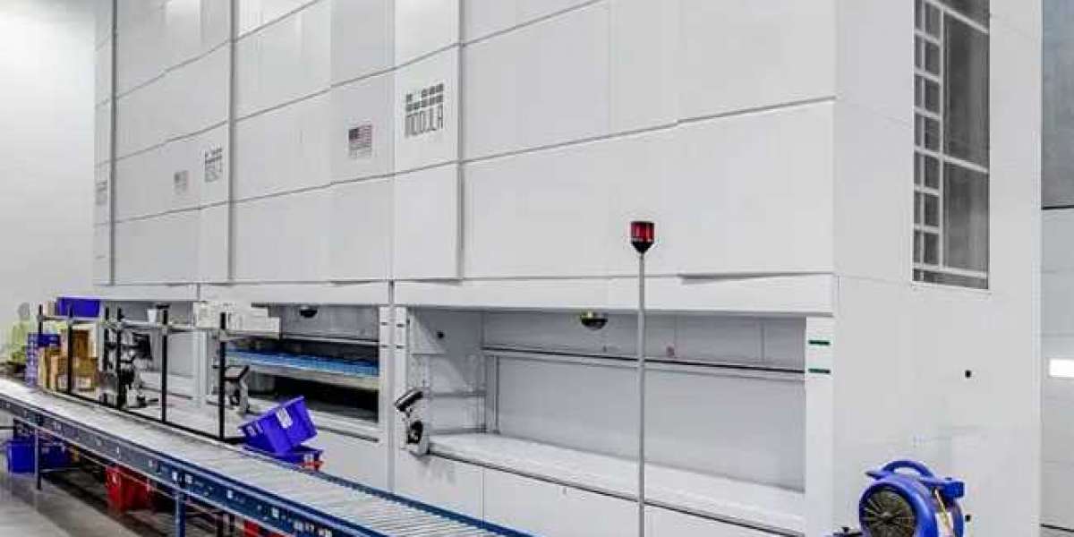 Automated warehouses for the pharmaceutical industry