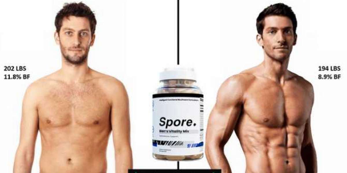 Spore Men’s Vitality Mix Testosterone Support Male Formula To Build Muscle & Stay Longer! Price