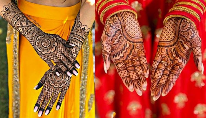 unlimited mehndi designs for karwa chauth with pictures, videos