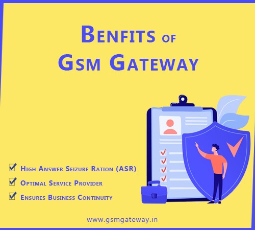 Gsm Gateway: What are benefits and use of GSM Gateway?
