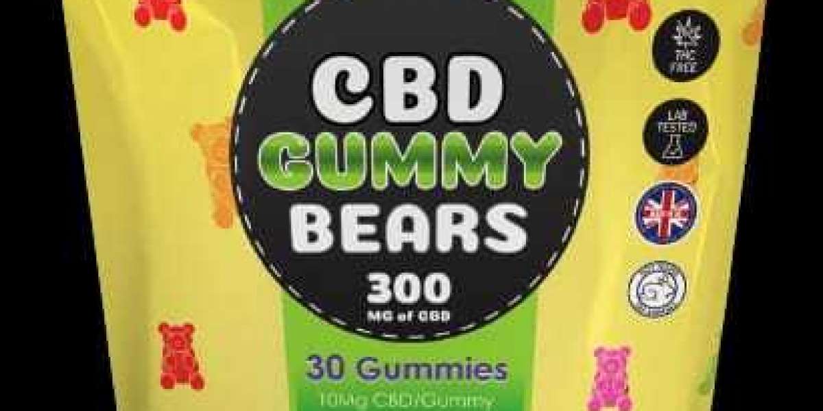 Russell Brand CBD Gummy Bears UK