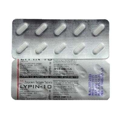 Sleeping Pill Lypin 10mg Tablet Profile Picture