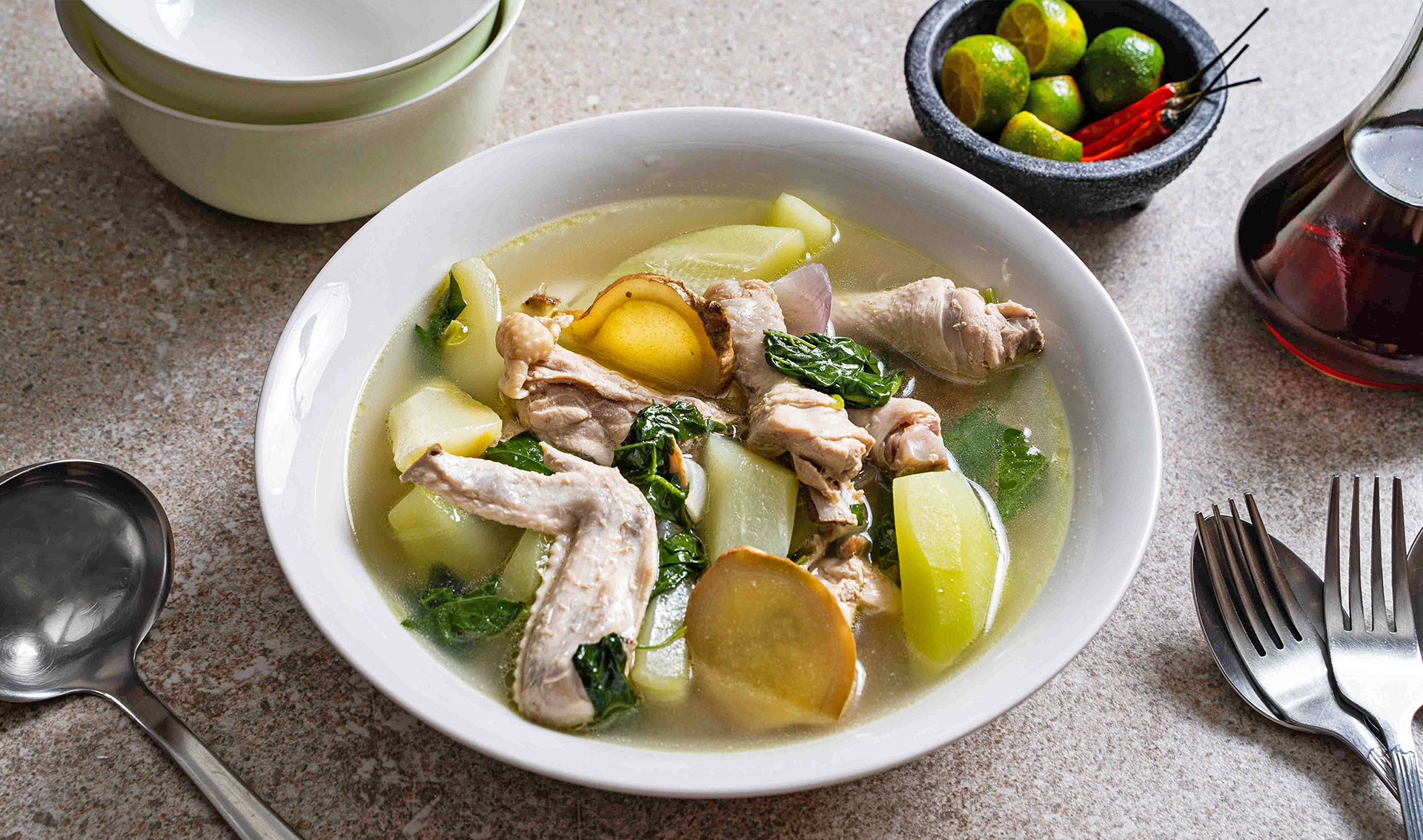 Best Chicken Tinola Recipe: Clear, Flavorful, Gingery Chicken Soup