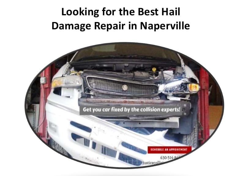 Looking for the Best Hail Damage Repair Naperville