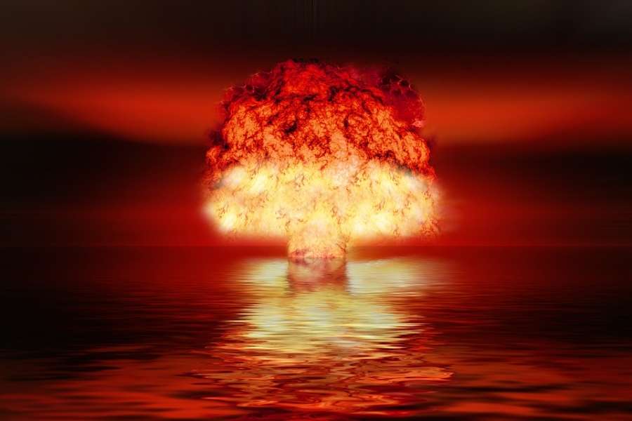 Ancient History of Nuclear War and Scientific Evidence