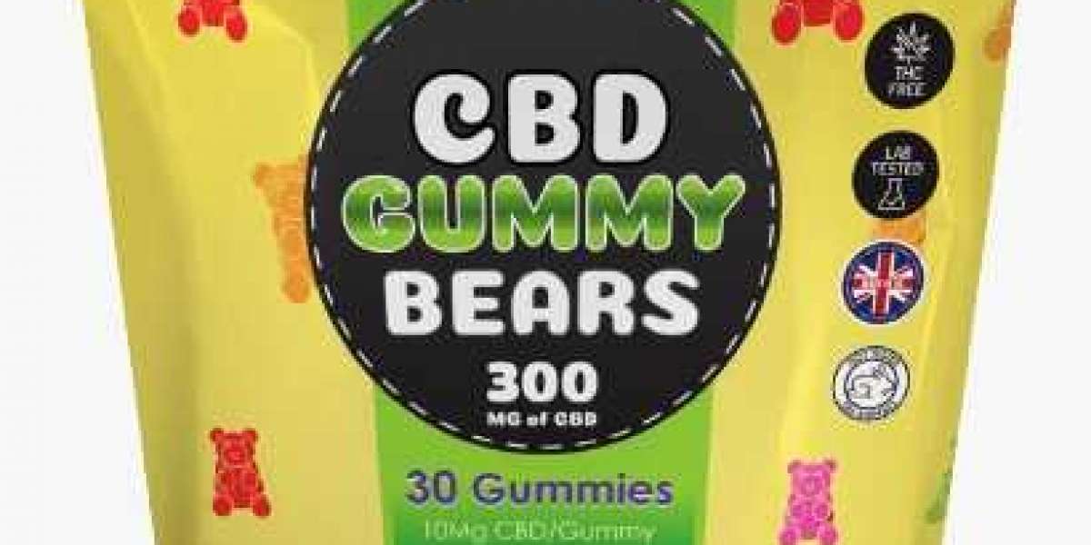 Green CBD Gummy Bears UK