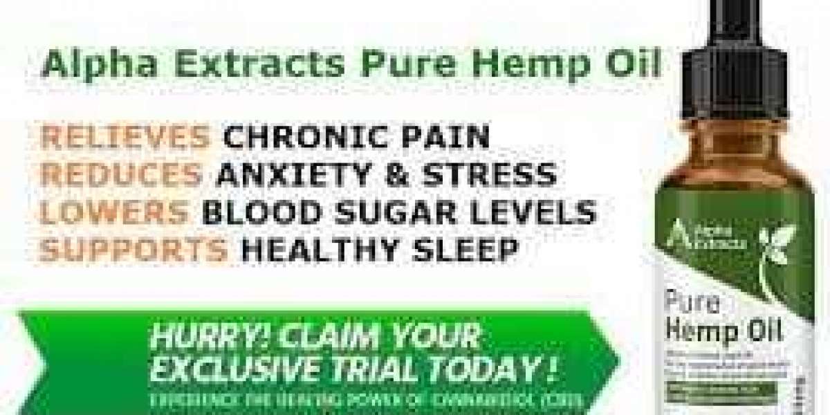 Alpha Extracts Pure Hemp Oil Reviews