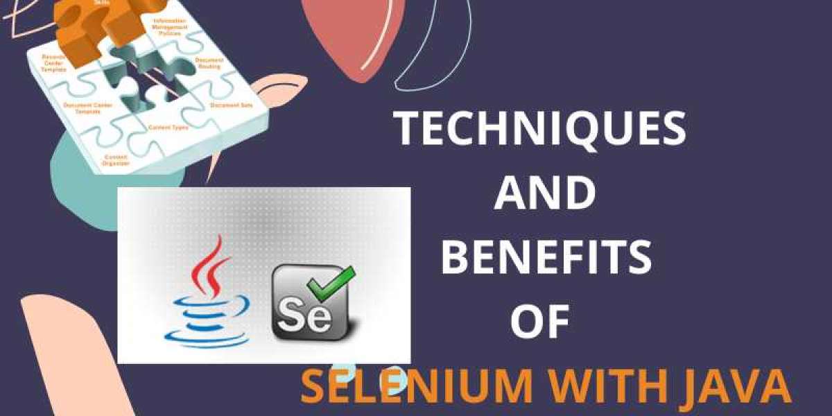 TECHNIQUES AND BENEFITS OF SELENIUM WITH JAVA
