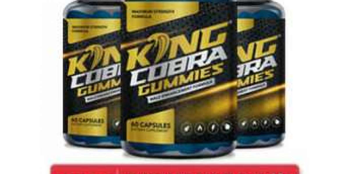 King Cobra Gummies Benifits Side effects