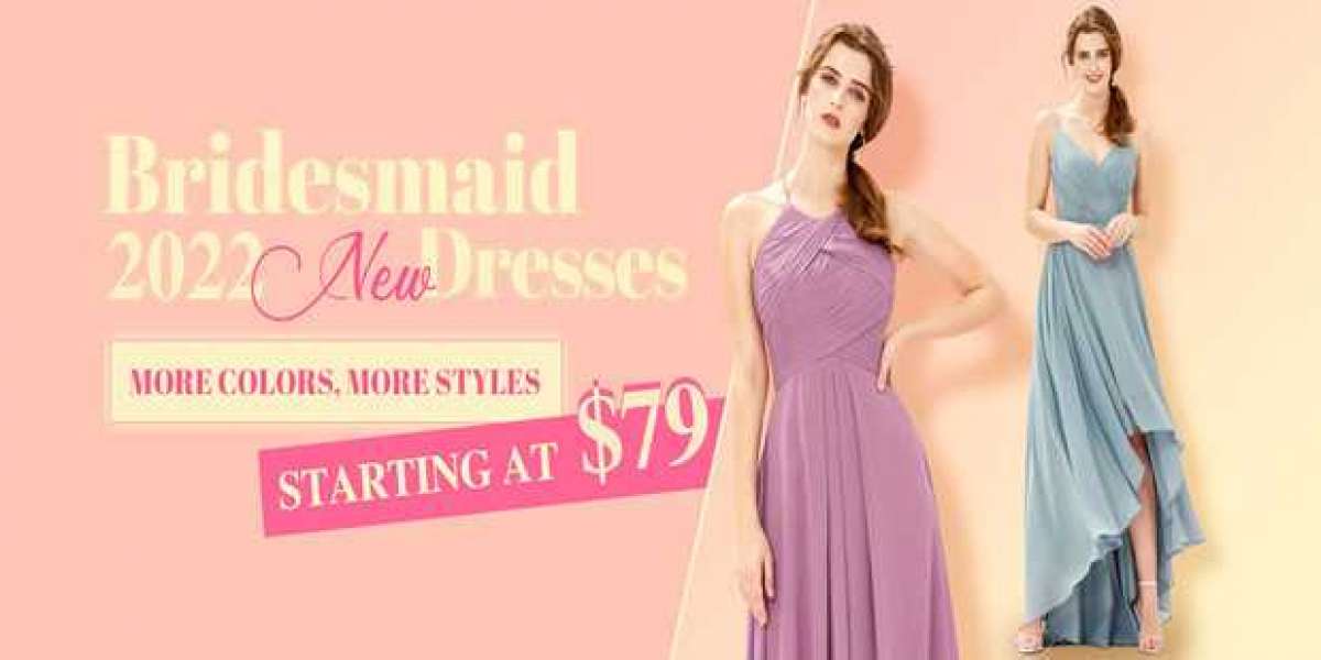 Say \"Yes\" To The Pink V-Neck Bridesmaid Dress!