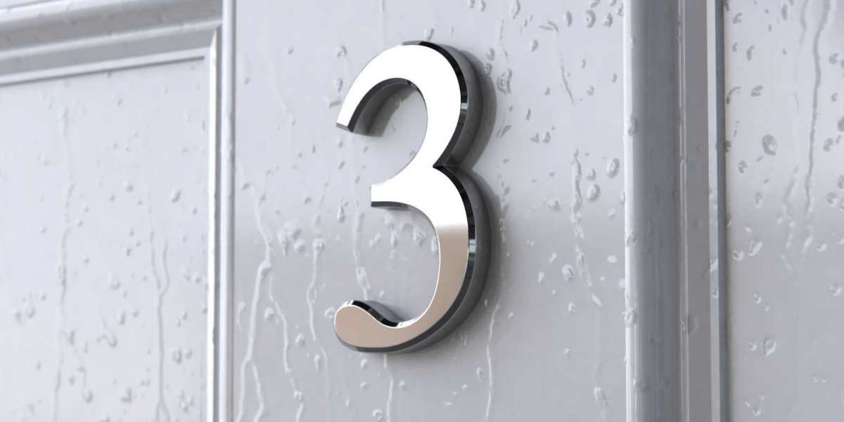 Front Door Numbers and Letters