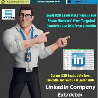 LinkedIn B Profile Picture