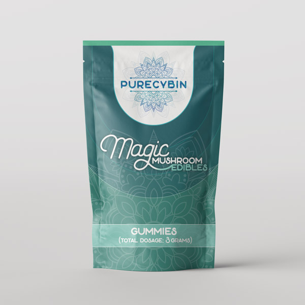 Magic Mushrooms Gummies 3Grams - PureCybin Buy Magic Mushrooms