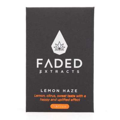 Lemon Haze Shatter | Sativa (Faded Extracts) Profile Picture