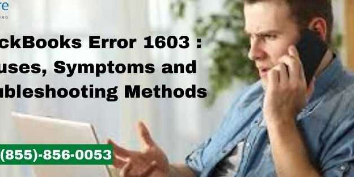 QuickBooks Error 1603 : Causes, Symptoms and Troubleshooting Methods
