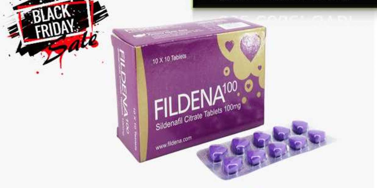 Black Friday Sale - Get 27% off on Fildena 100 - 【Genericvilla.com】