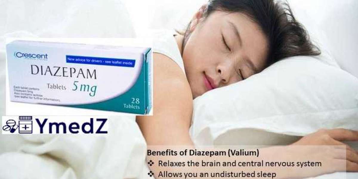 Get Diazepam 5 MG Tablets UK to Make Your Anxiety Less Terrible and Rest Well