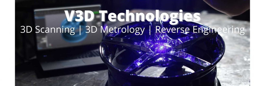 V3D Technologies Cover Image