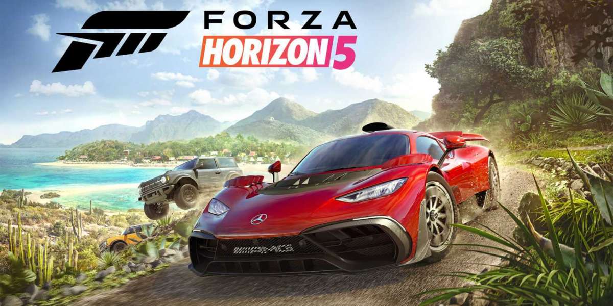 Forza Horizon 5 was the 4th best selling game of November 2021
