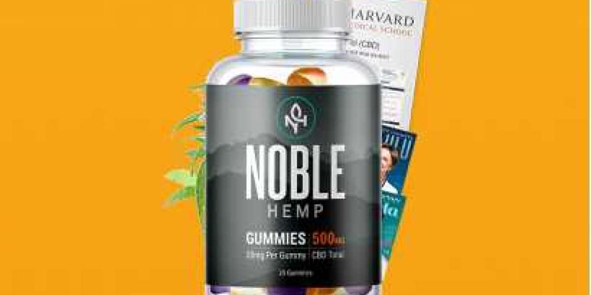 Noble Hemp Gummies good for health