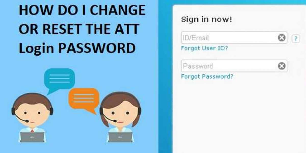 How Do I Change OR Reset  The ATT Login Password