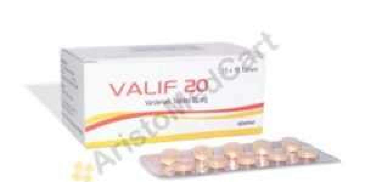 Valif 20Mg (Vardenafil) from our Aristo MedCart