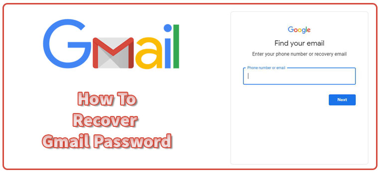 How to Recover Gmail Password? Reset Your Forgotten Gmail Password